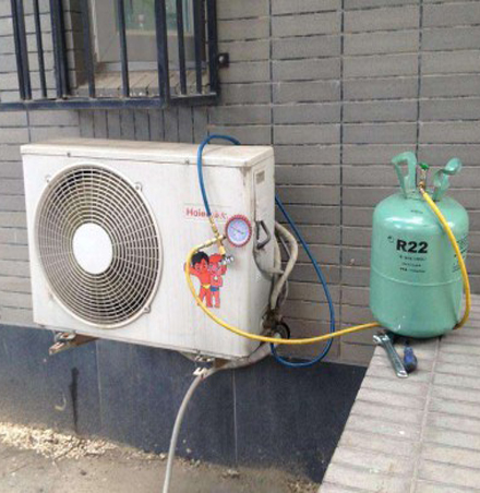 新市空调加氟